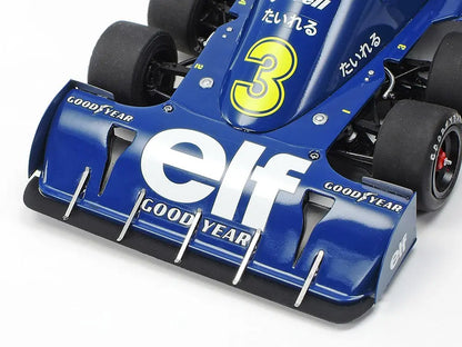 TAMIYA - TYRRELL P34 6 wheeler Japan ’76+ Fotoincisioni  1/20