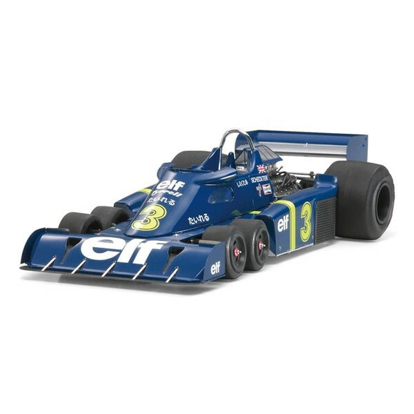 TAMIYA - TYRRELL P34 6 wheeler Japan ’76+ Fotoincisioni  1/20