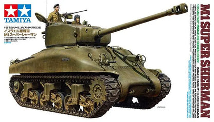 TAMIYA -  Israeli Tank M1 Super Sherman  1/35