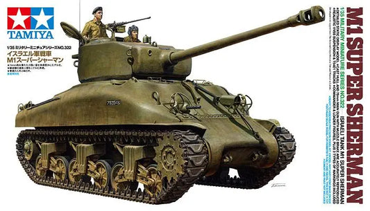 TAMIYA -  Israeli Tank M1 Super Sherman  1/35