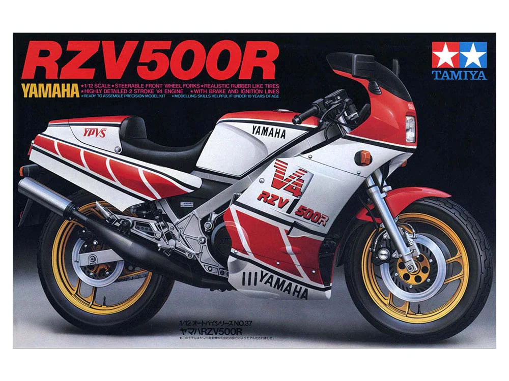 TAMIYA - Yamaha RZV500R  1/12