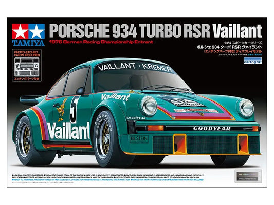 TAMIYA - Porsche 934 Turbo RSR Vaillant  1/24