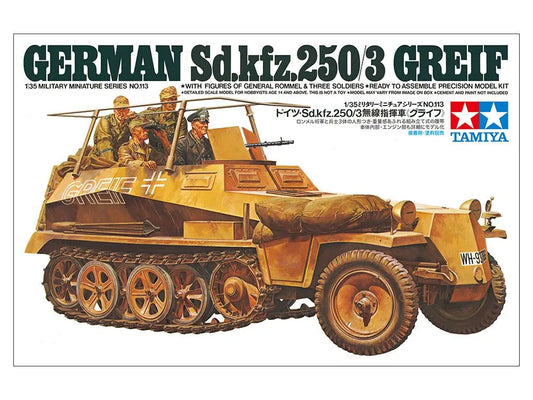 TAMIYA - German Sd.Kfz.250/3 Grief  1/35