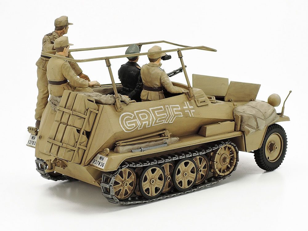 TAMIYA - German Sd.Kfz.250/3 Grief  1/35