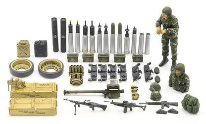 TAMIYA - American MBT M60A3/105mm gun (Limited Re-Release)  1/35