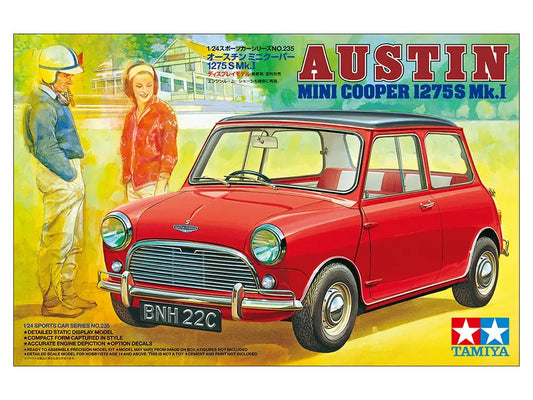 TAMIYA - Austin Mini Cooper 1275S Mk.I  1/24