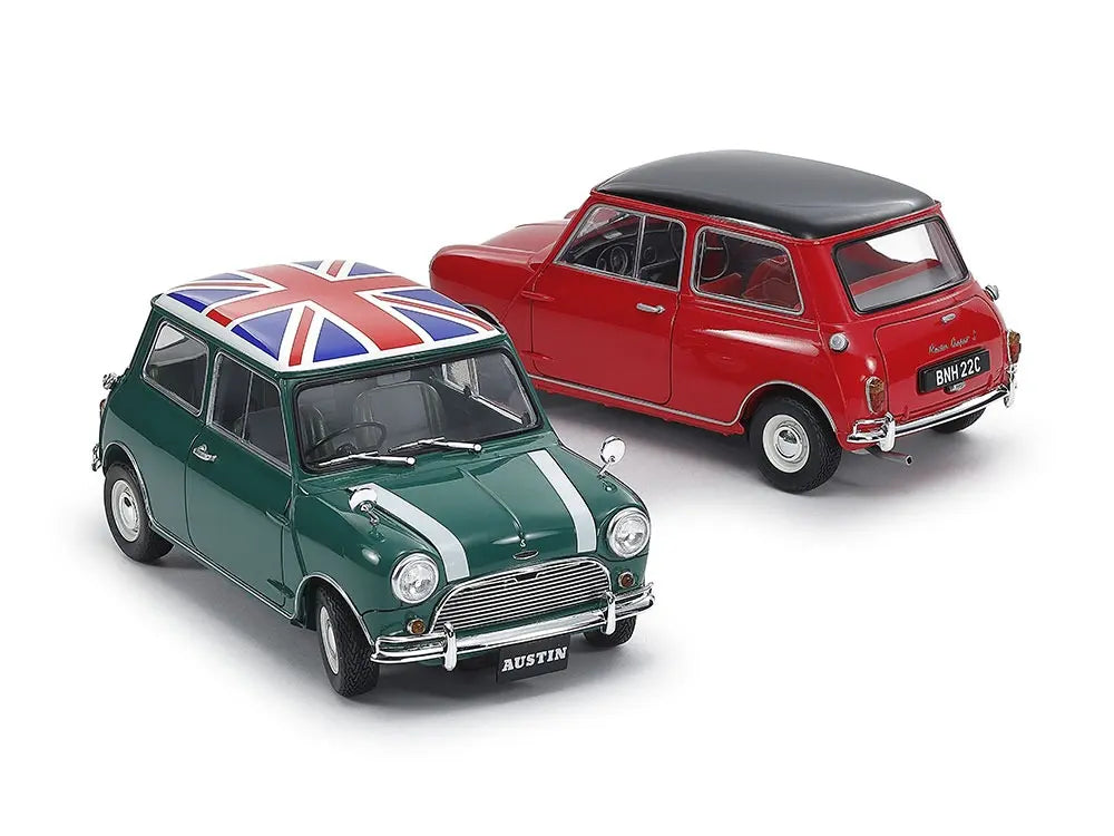 TAMIYA - Austin Mini Cooper 1275S Mk.I  1/24