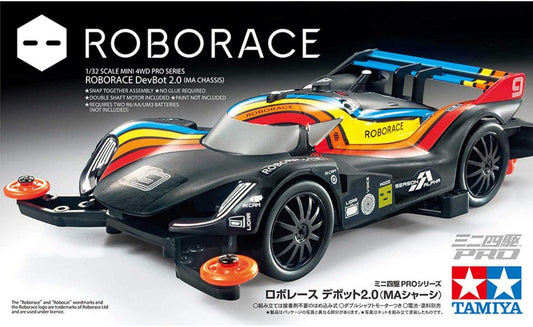 TAMIYA - Pro Roborace Devbot 2.0 Telaio MA