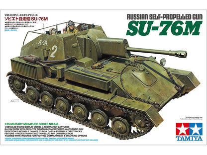 TAMIYA - Russian Self-Propelled Gun SU-76M  1/35