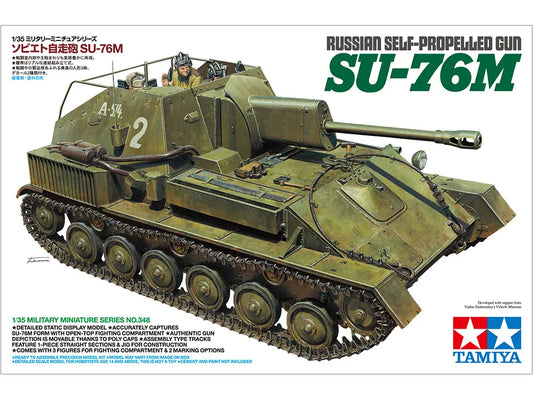 TAMIYA - Russian Self-Propelled Gun SU-76M  1/35