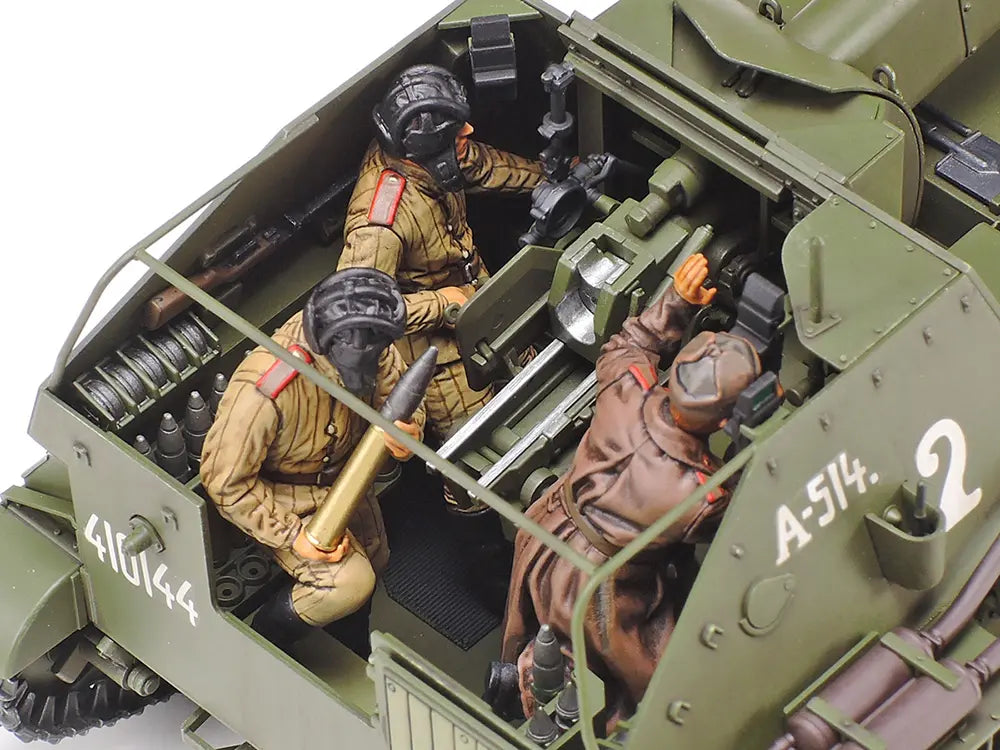 TAMIYA - Russian Self-Propelled Gun SU-76M  1/35