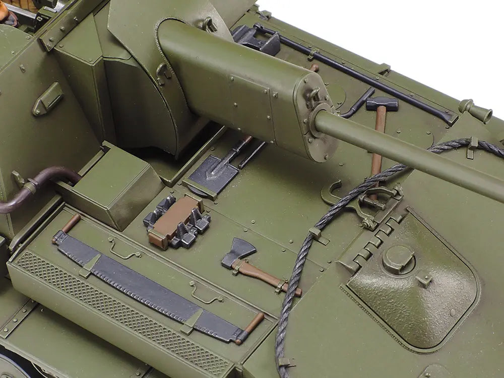 TAMIYA - Russian Self-Propelled Gun SU-76M  1/35
