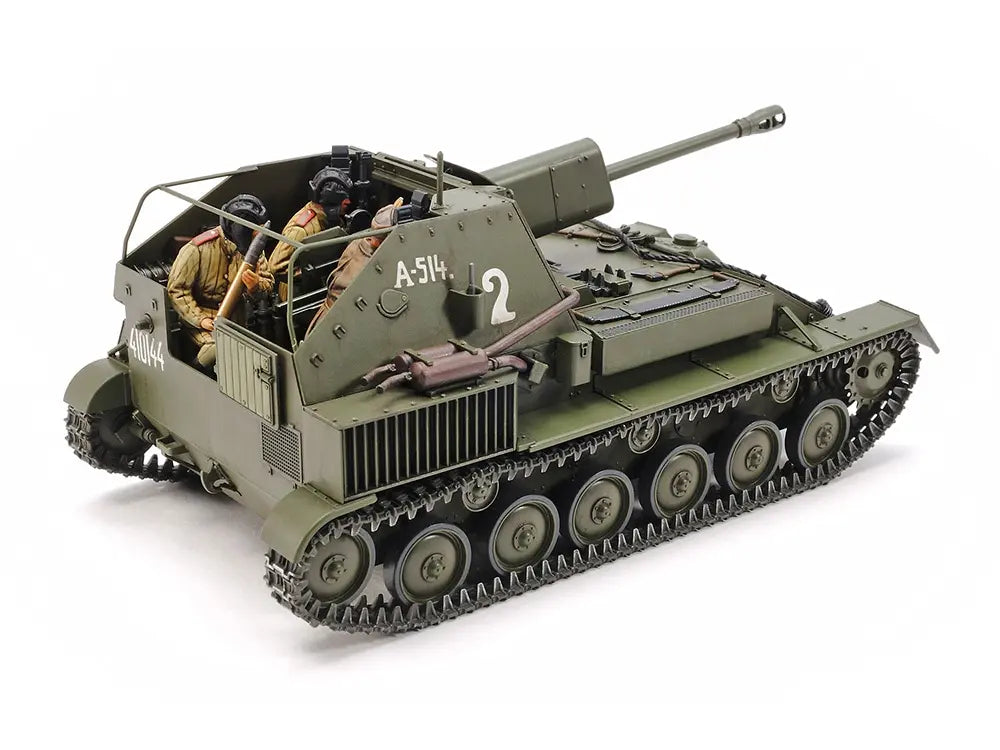 TAMIYA - Russian Self-Propelled Gun SU-76M  1/35