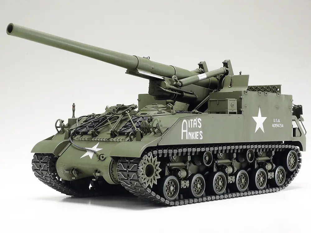 TAMIYA - U.S. Self-Propelled 155mm Gun M40  1/35