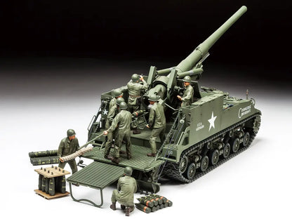 TAMIYA - U.S. Self-Propelled 155mm Gun M40  1/35