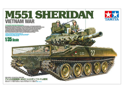 TAMIYA - M551 Sheridan Vietnam War  1/35