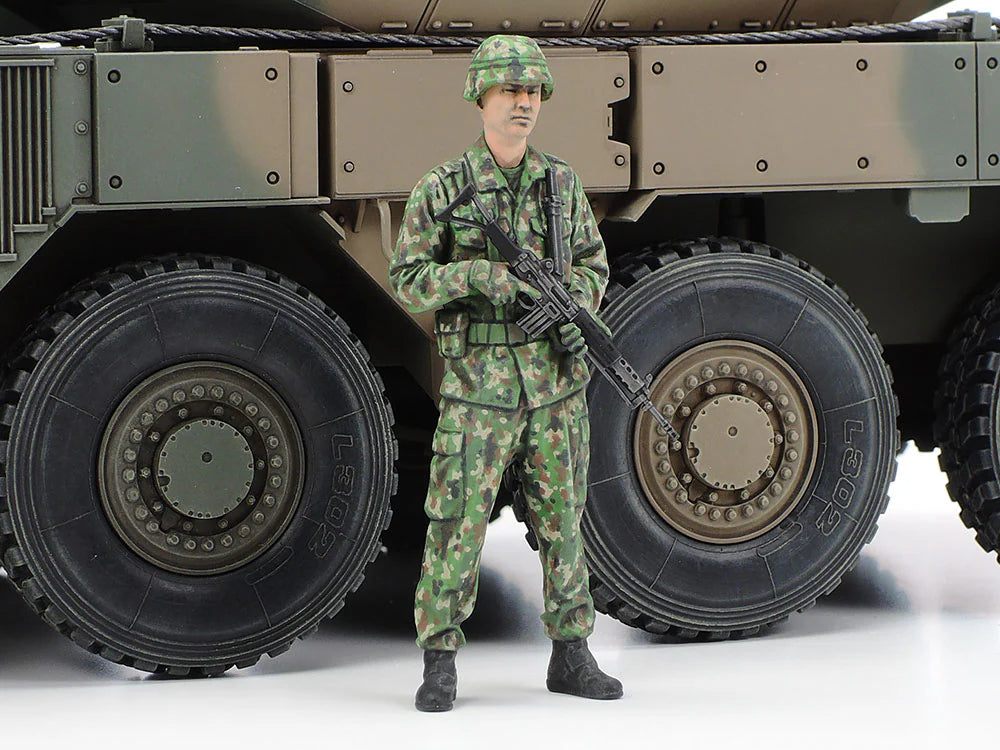 TAMIYA - Japan Ground Self Defence Force Type 16 Mobile Combat Vehicle C5 With Winch  1/35
