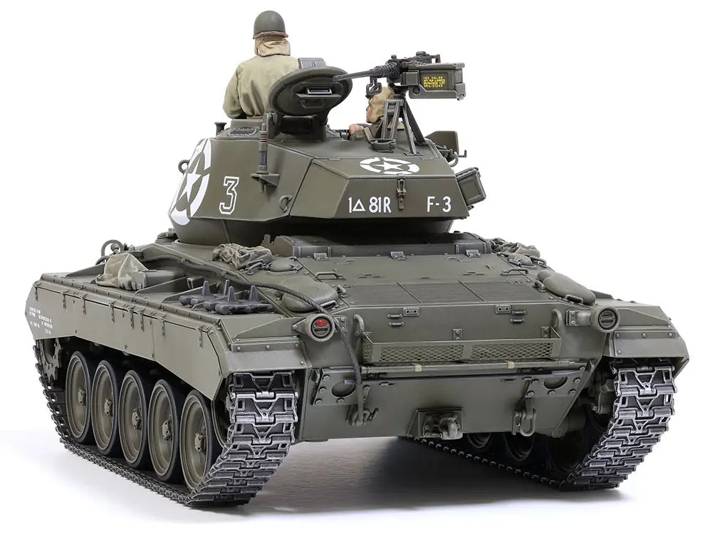 TAMIYA - Tank M24 Chaffee Euro Theater  1/35