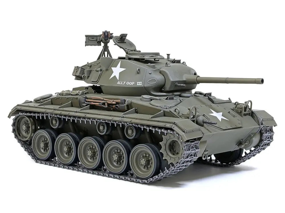 TAMIYA - Tank M24 Chaffee Euro Theater  1/35