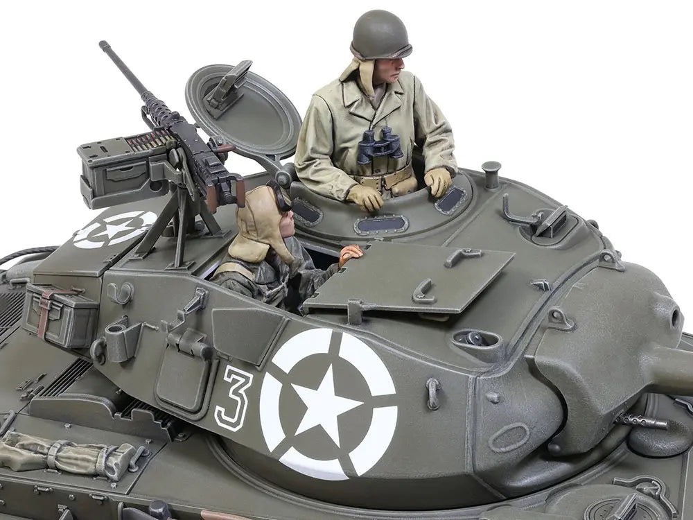 TAMIYA - Tank M24 Chaffee Euro Theater  1/35