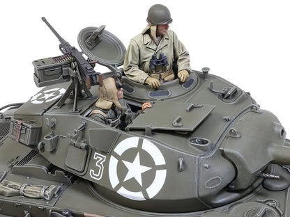 TAMIYA - Tank M24 Chaffee Euro Theater  1/35