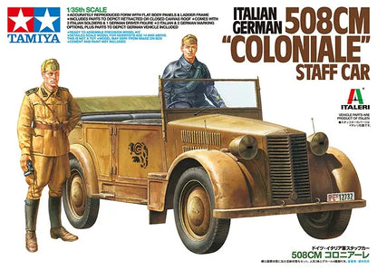 TAMIYA - Italian/German 508CM "Coloniale" Staff Car  1/35