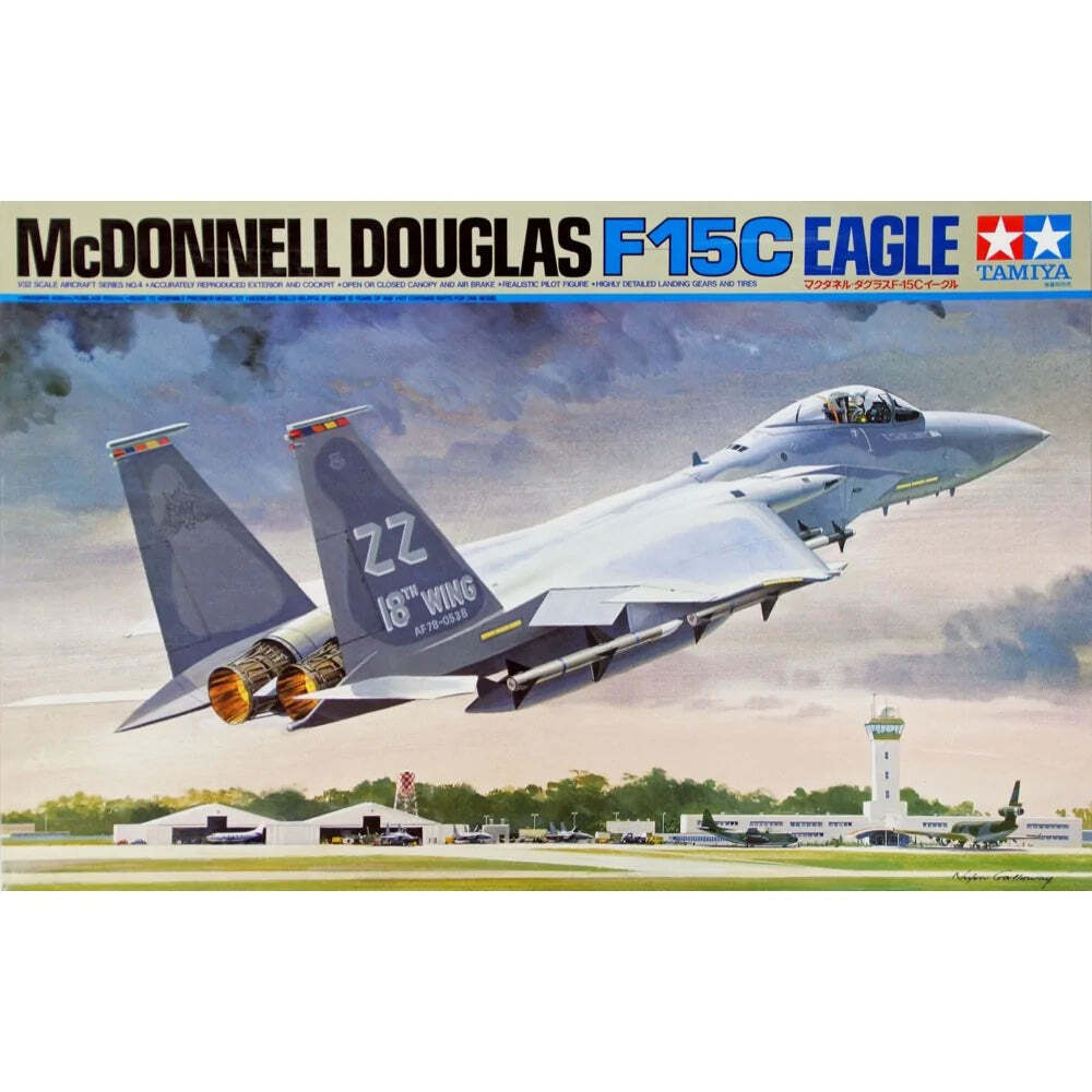TAMIYA MODEL KIT - F-15C EAGLE  1/32
