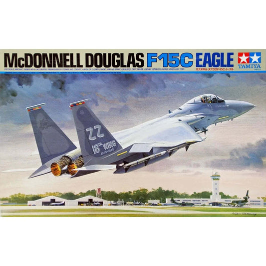 TAMIYA MODEL KIT - F-15C EAGLE  1/32