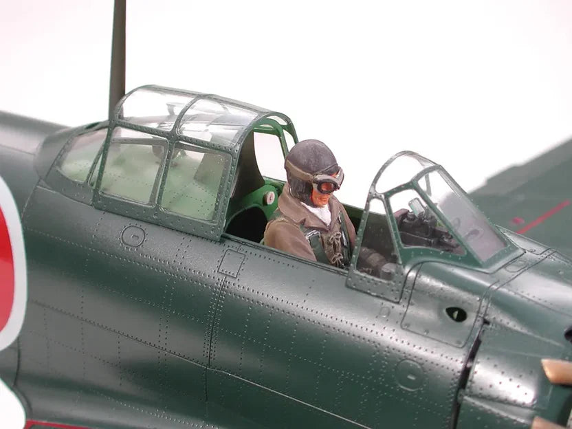 TAMIYA - Mitsubishi A6M5 Zero Fighter Zeke 1/32