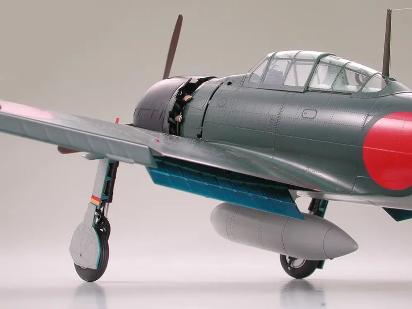 TAMIYA - Mitsubishi A6M5 Zero Fighter Zeke 1/32