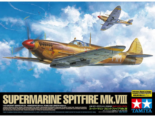 TAMIYA -  Supermarine Spitfire MK.VIII  1/32