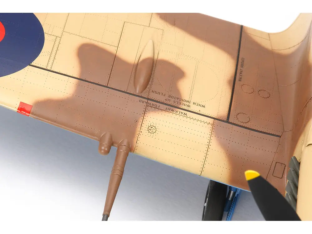 TAMIYA -  Supermarine Spitfire MK.VIII  1/32