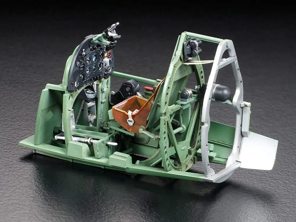TAMIYA -  Supermarine Spitfire MK.VIII  1/32