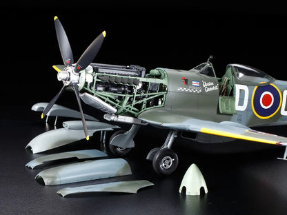 TAMIYA - Supermarine Spitfire MK.XVIe  1/32