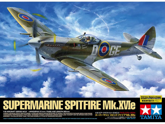 TAMIYA - Supermarine Spitfire MK.XVIe  1/32
