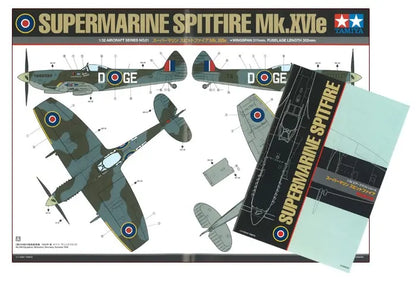 TAMIYA - Supermarine Spitfire MK.XVIe  1/32