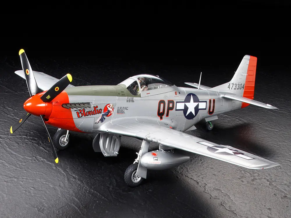 TAMIYA  MODEL KIT - North American P51D Mustang  1/32