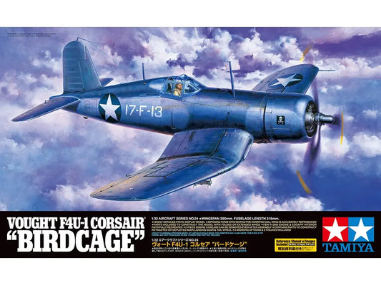 TAMIYA - Vought f4U-1 Corsair Birdcage  1/32