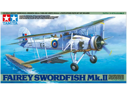 TAMIYA - Fairey Swordfish Mk.ll  1/48