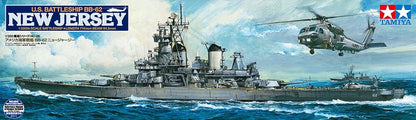 TAMIYA - U.S.Battleship BB-62 New Jersey (w/Detail Up Parts)  1/350