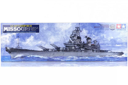 TAMIYA MODEL KIT - U.S. BB-63 Missouri 1991  New Version 2013  1/350