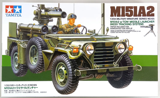 TAMIYA - U.S. M151 A2 w/Tow Missile Launcher  1/35
