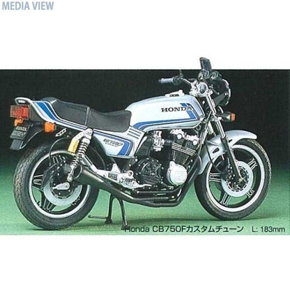 TAMIYA MODEL KIT - Honda CB750F Custom Tuned (Limited Edition) 1/12