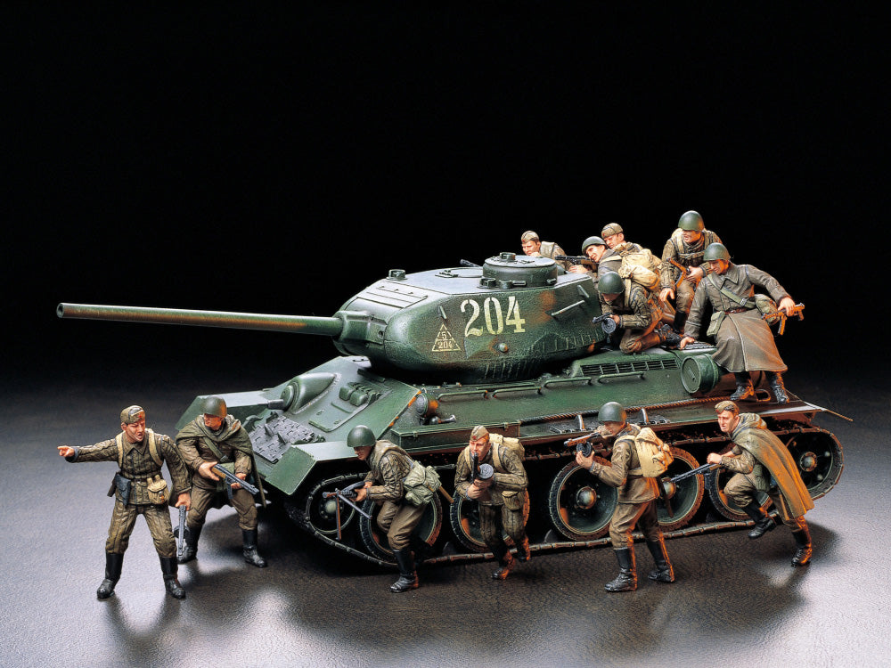 TAMIYA - Russian Army Assault Infantry  1/35