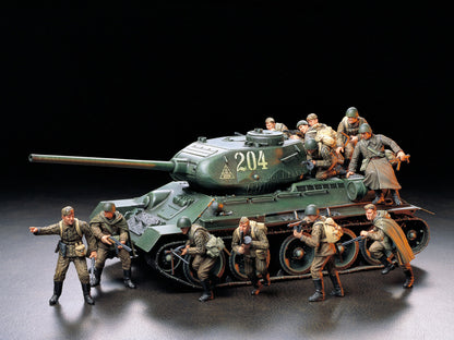 TAMIYA - Russian Army Assault Infantry  1/35