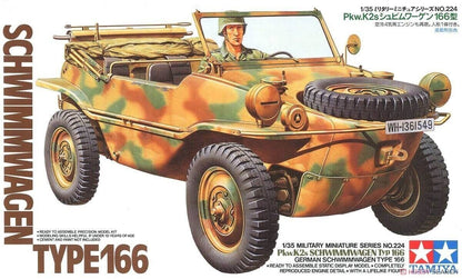 TAMIYA - German Schwimmwagen Type 166  1/35