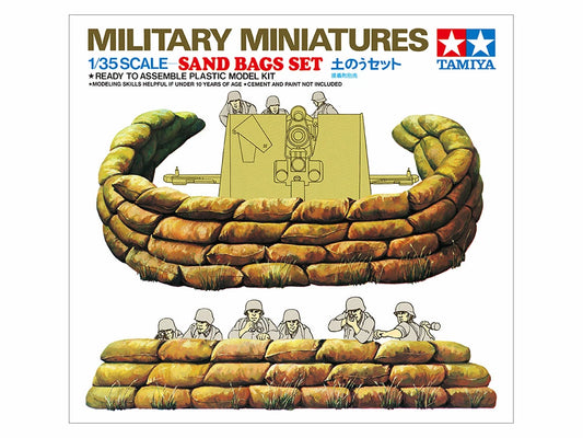 TAMIYA - Sand Bag Set  1/35