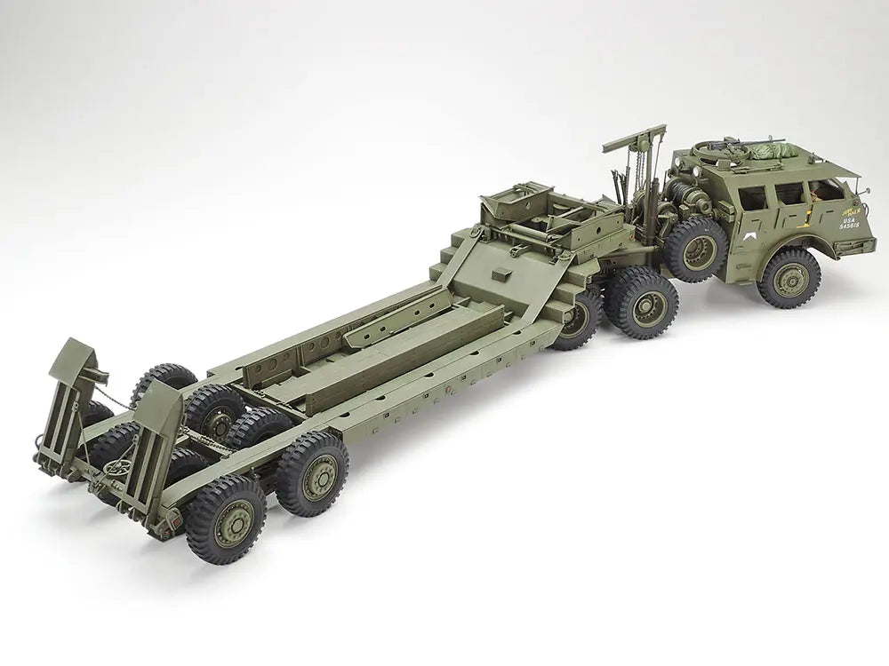 TAMIYA - U.S. 40 Ton Tank Transporter Dragon Wagon  1/35