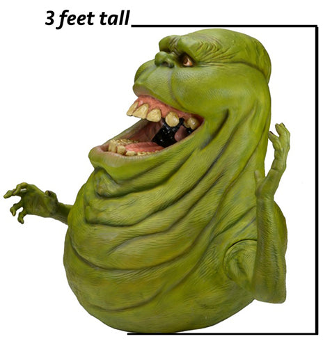 NECA - Ghostbusters Slimer Life Size Foam Replica