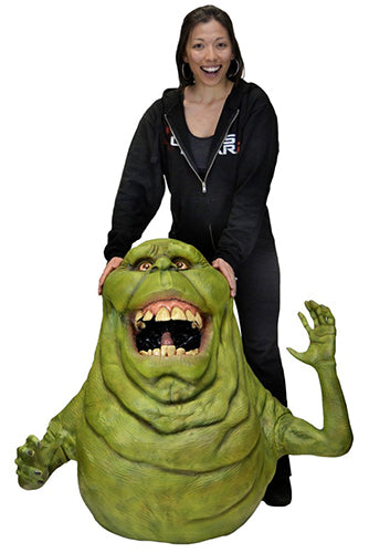 NECA - Ghostbusters Slimer Life Size Foam Replica